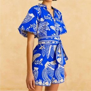 Farm Rio Lace Banana Romper